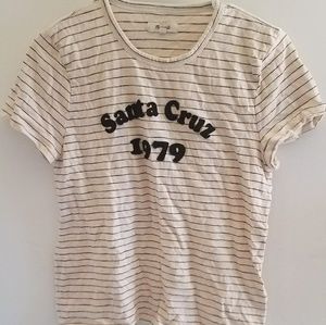 Madewell striped shirt